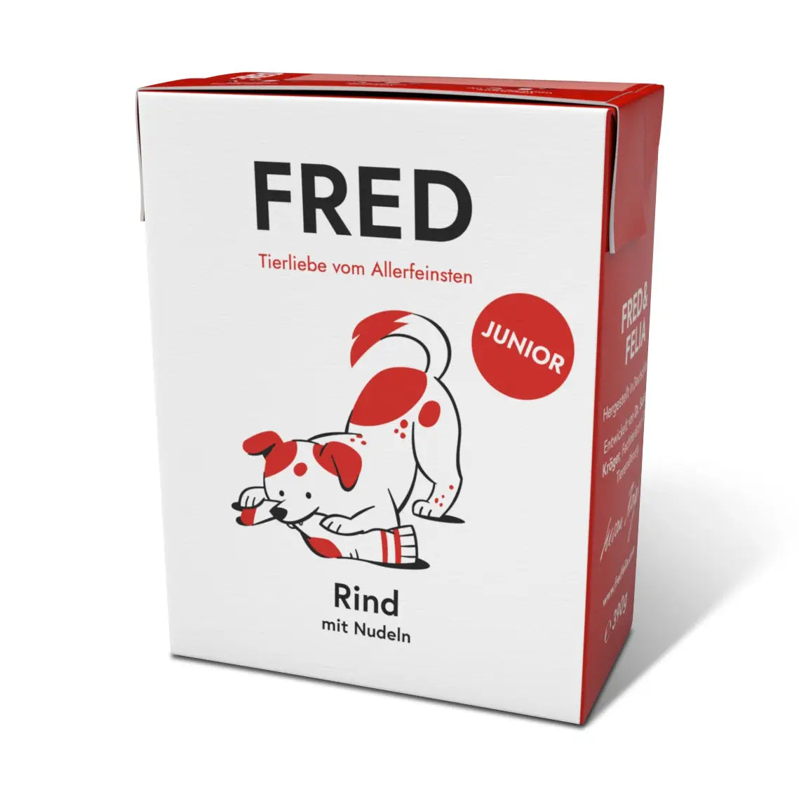 FRED Bœuf avec pâtes (Chiot)