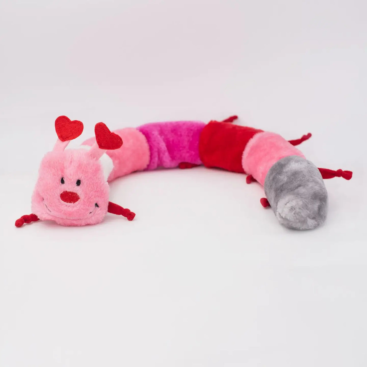 Jouet Peluche "Chenille d'Amour" pour Chiens