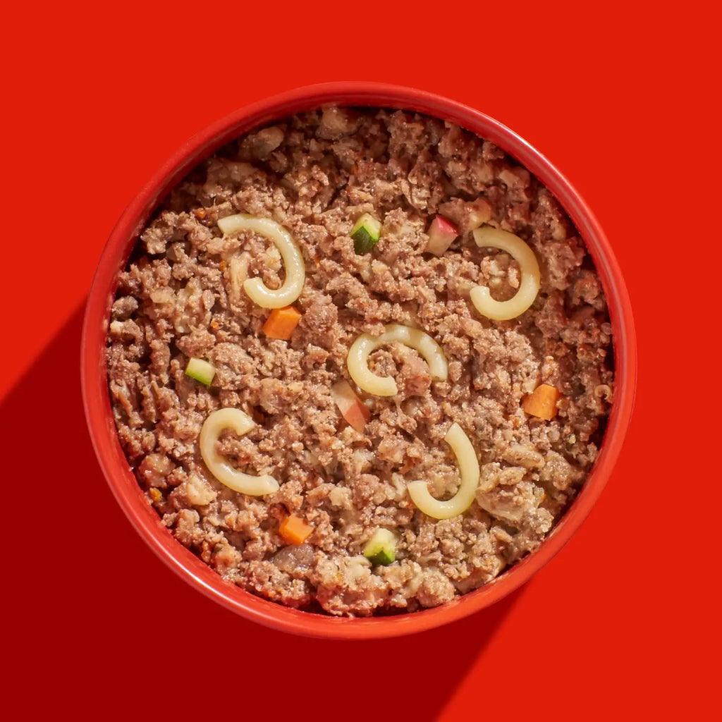 FRED Bœuf avec pâtes (Chiot)