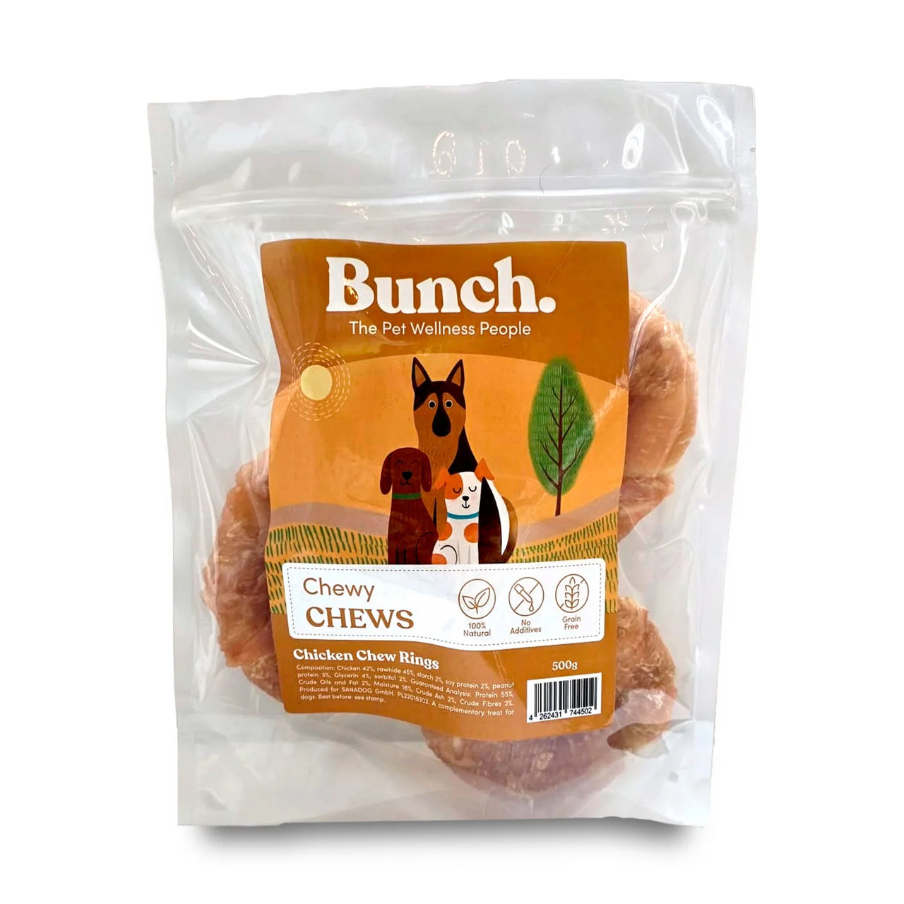 Donut de pattes de poulet