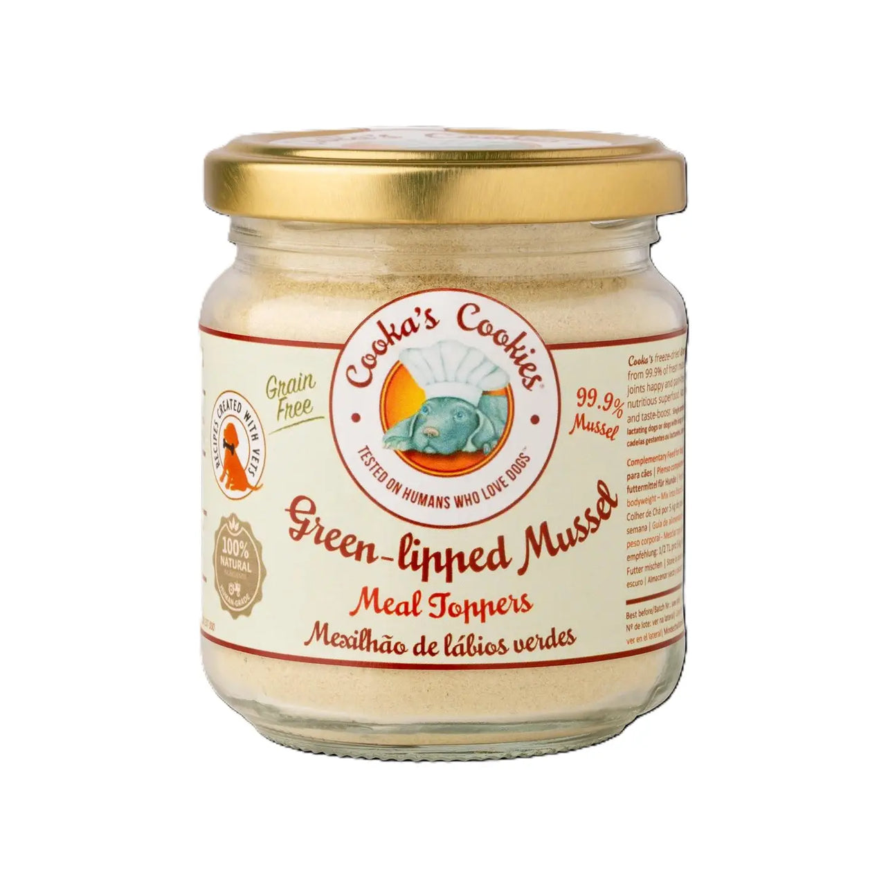 Moule à lèvres vertes