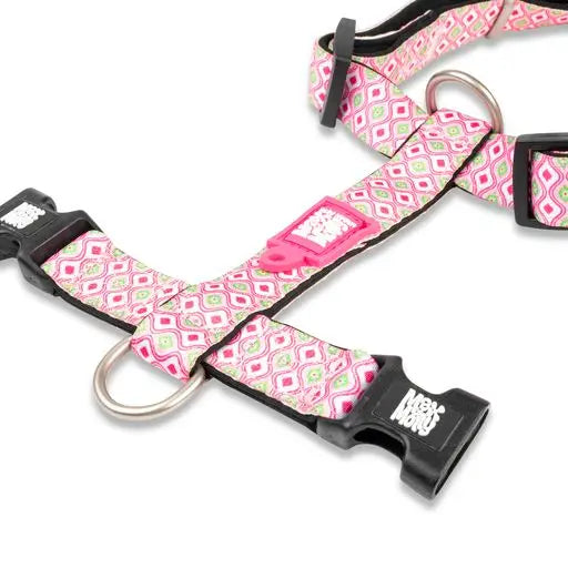 Harnais Retro rose de Max & Molly
