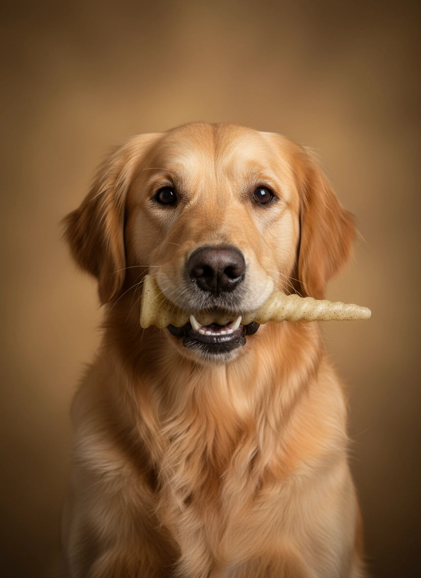 Jouet à mâcher "corne de licorne" 🦄