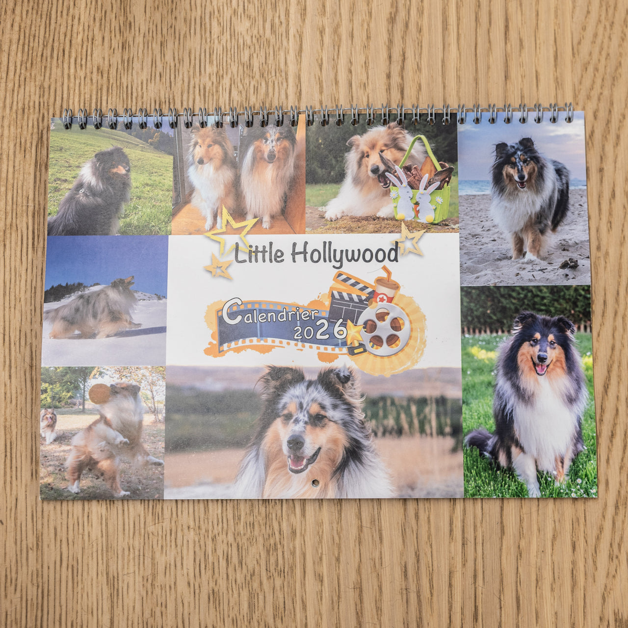 Calendrier Muraux Little Hollywood 2026