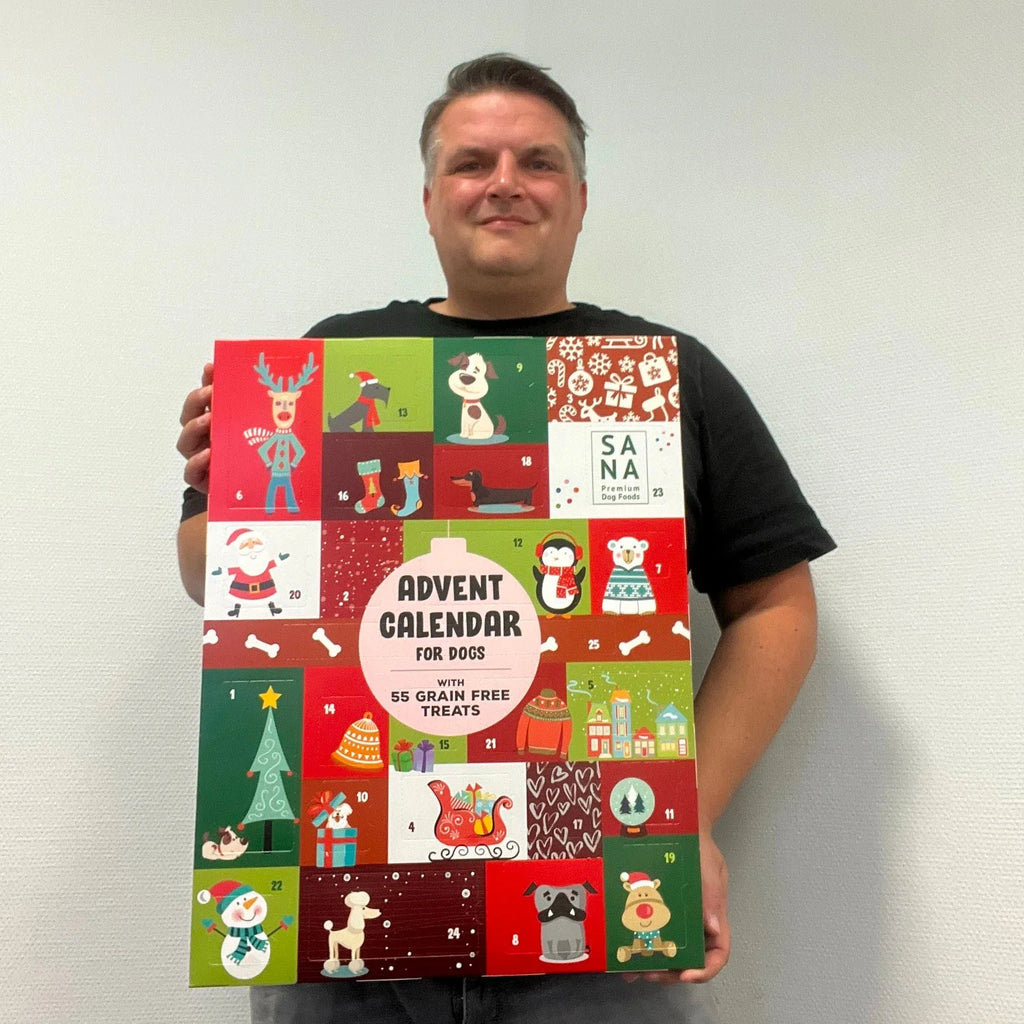 Calendrier de l'Avent XL pour chien