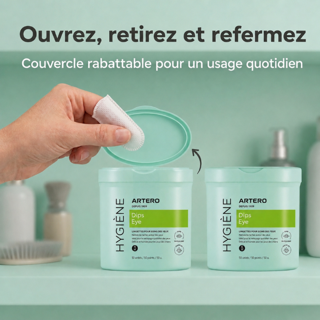 Doigtiers Humides Pour Les Yeux