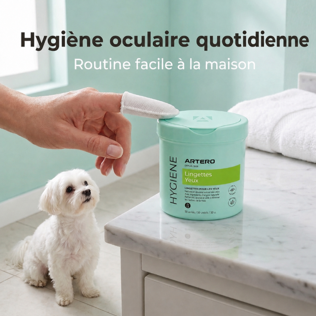 Doigtiers Humides Pour Les Yeux