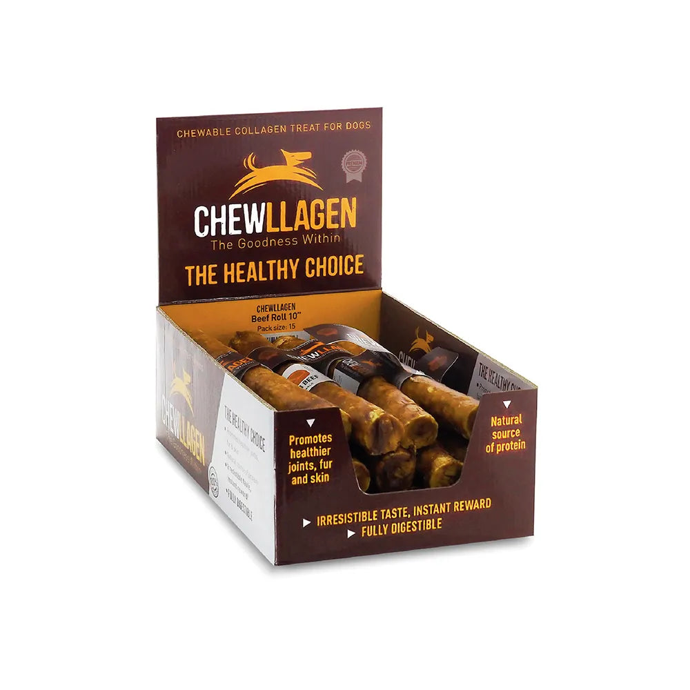 Chewllagen rolls Boeuf 25cm