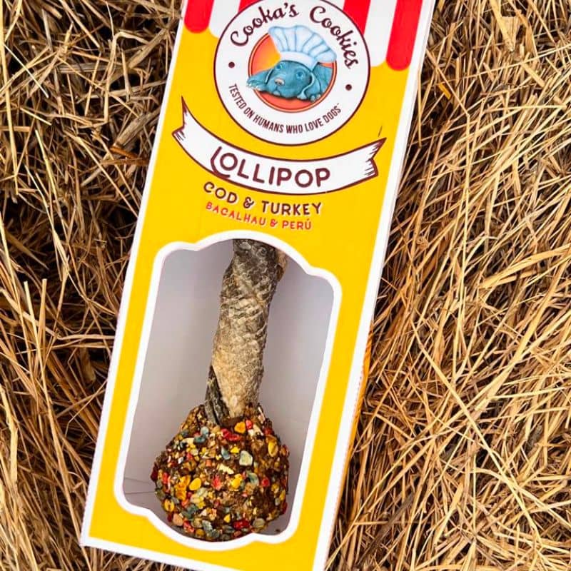 Lollipop au morue et dinde