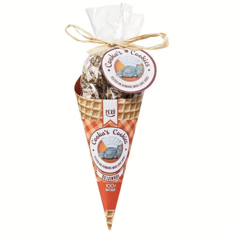 Cône friandises au dinde