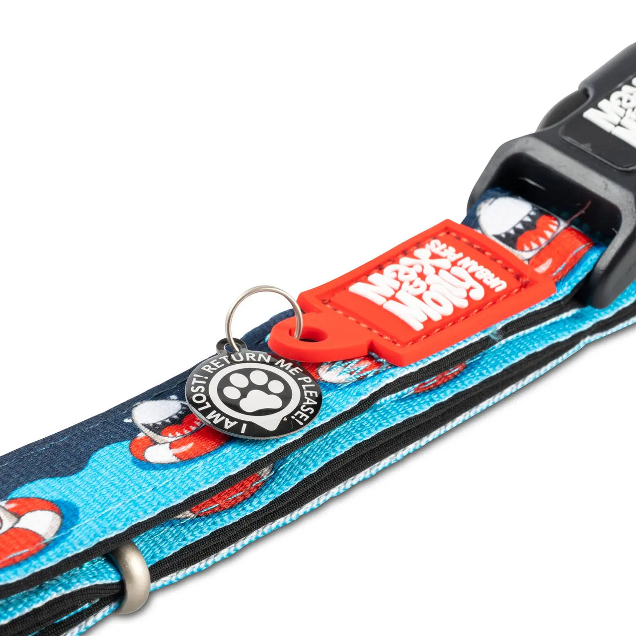 Collier Smart ID Requin de Max & Molly