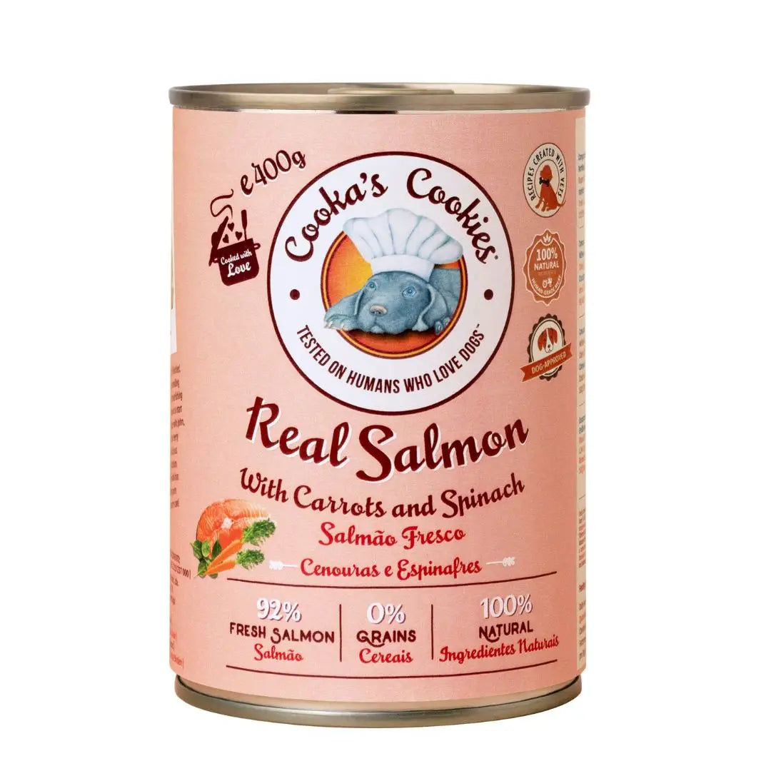 Menu humide VÉRITABLE Saumon Real Salmon