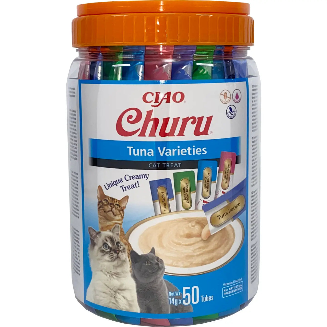 Friandises Churu pour chat (1u)