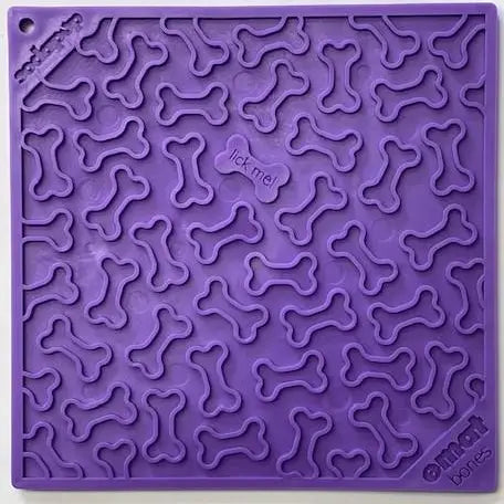 Tapis de Léchageavec motif os