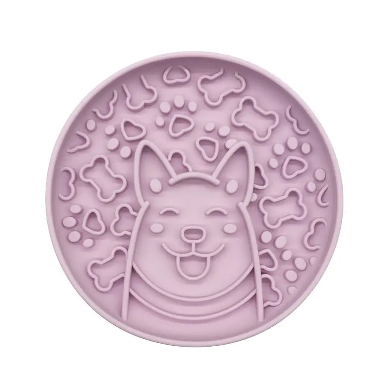 Tapis de Léchage "Happy Dog"