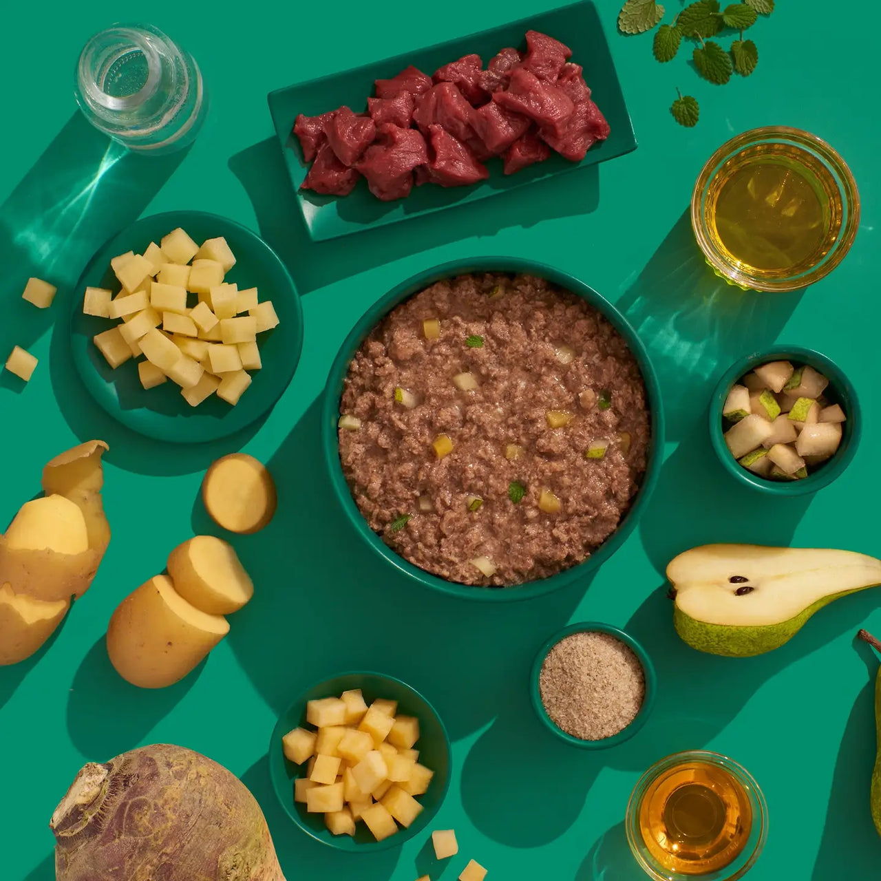 Nourriture humide Felia Cerf (pour chat)