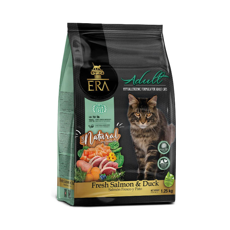 ERA ADULT Chat Saumon et Canard