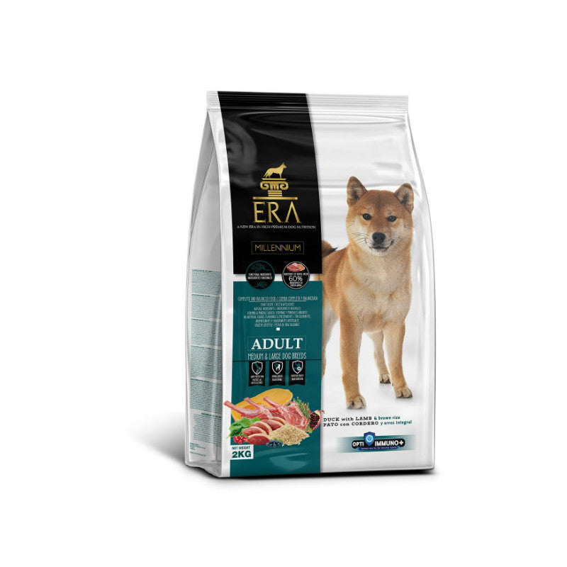 ERA ADULT Moyen/Grand Chien Canard et Agneau