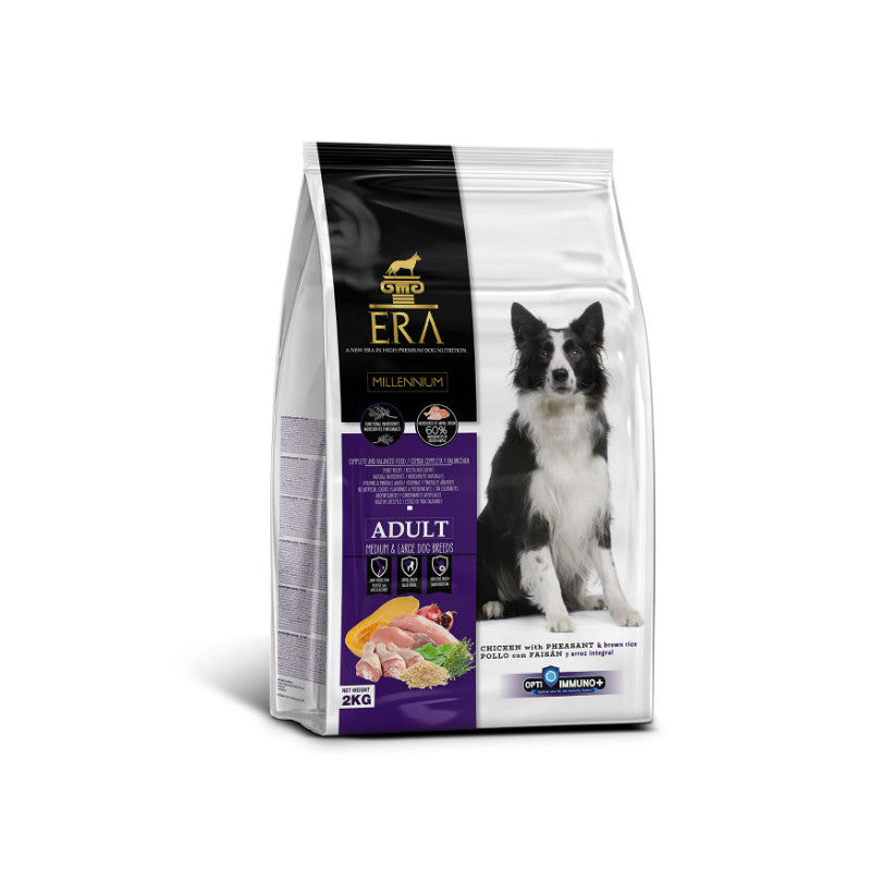 ERA ADULT Moyen/Grand Chien Poulet et Faisan