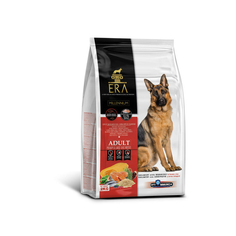 ERA ADULT Moyen/Grand Chien Saumon et Hareng
