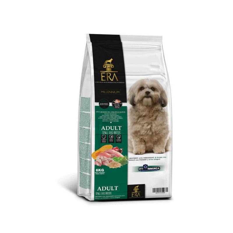 ERA ADULT Petit Chien Poulet et Faisan