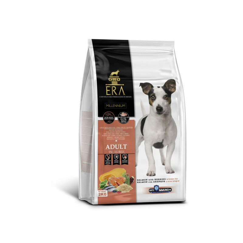 ERA ADULT Petit Chien Saumon et Hareng