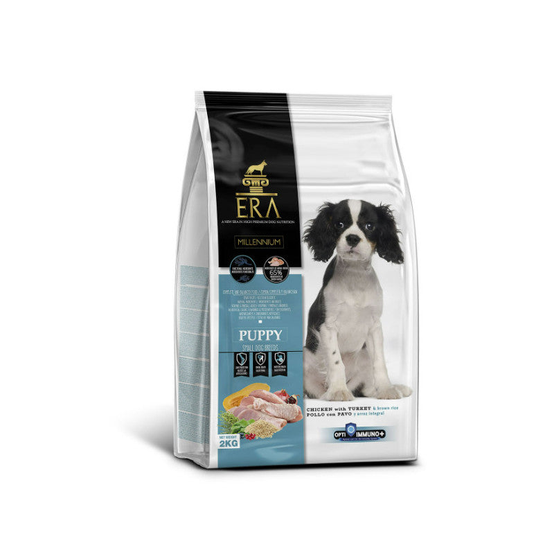 ERA CHIOT Petite Race Poulet et Dinde 2kg