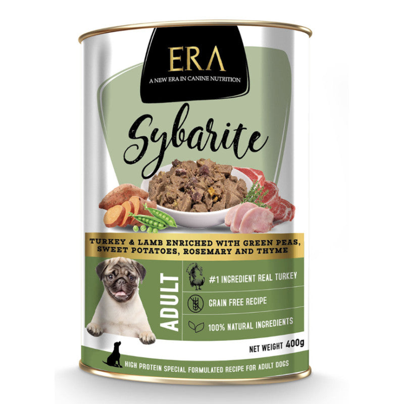 ERA Sybarite chien Dinde et Agneau 400g