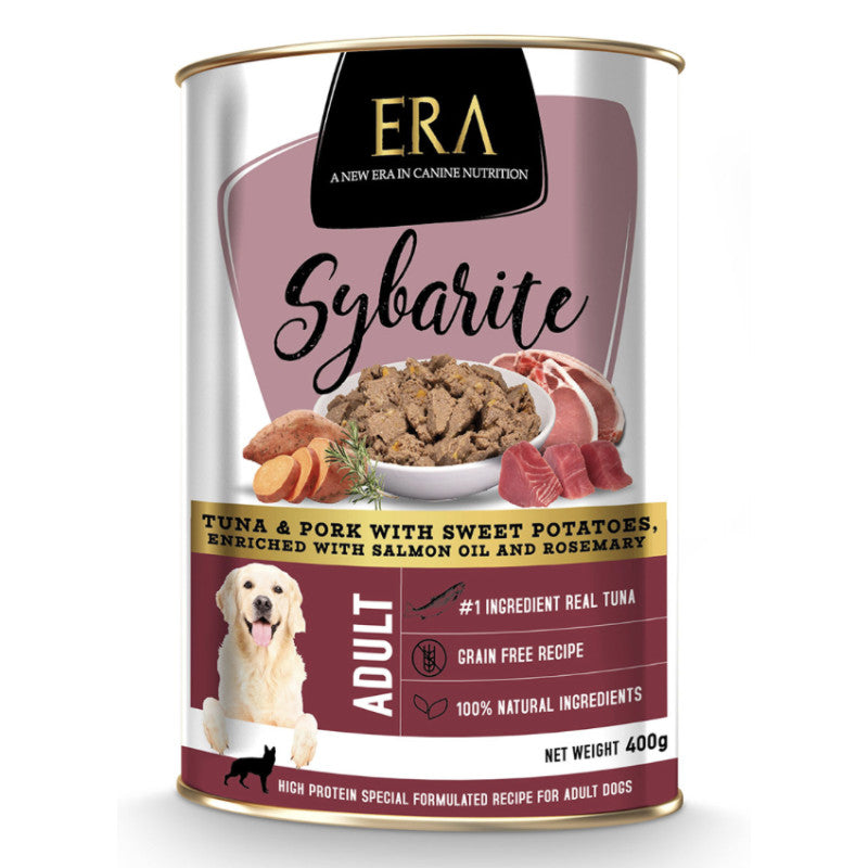 ERA Sybarite chien Thon et Porc 400g