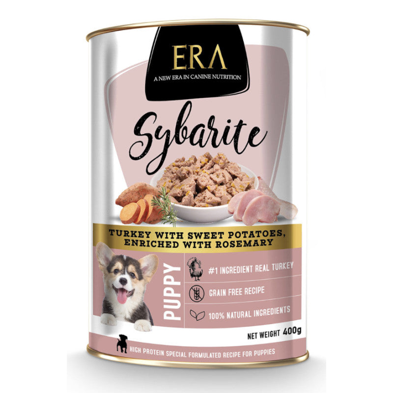 ERA Sybarite CHIOT Dinde et Patate Douce 400g