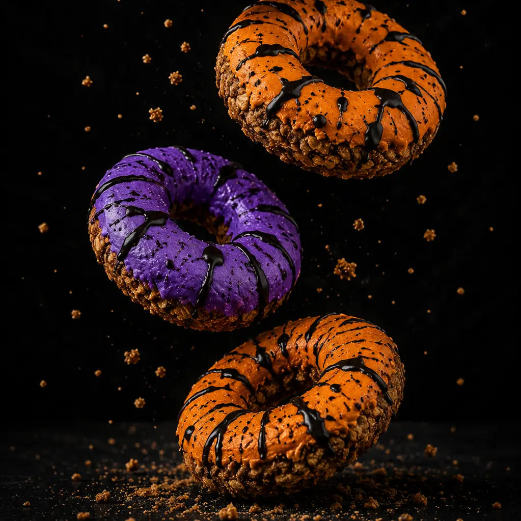 Donuts aux vampires - Friandises d'Halloween pour chiens
