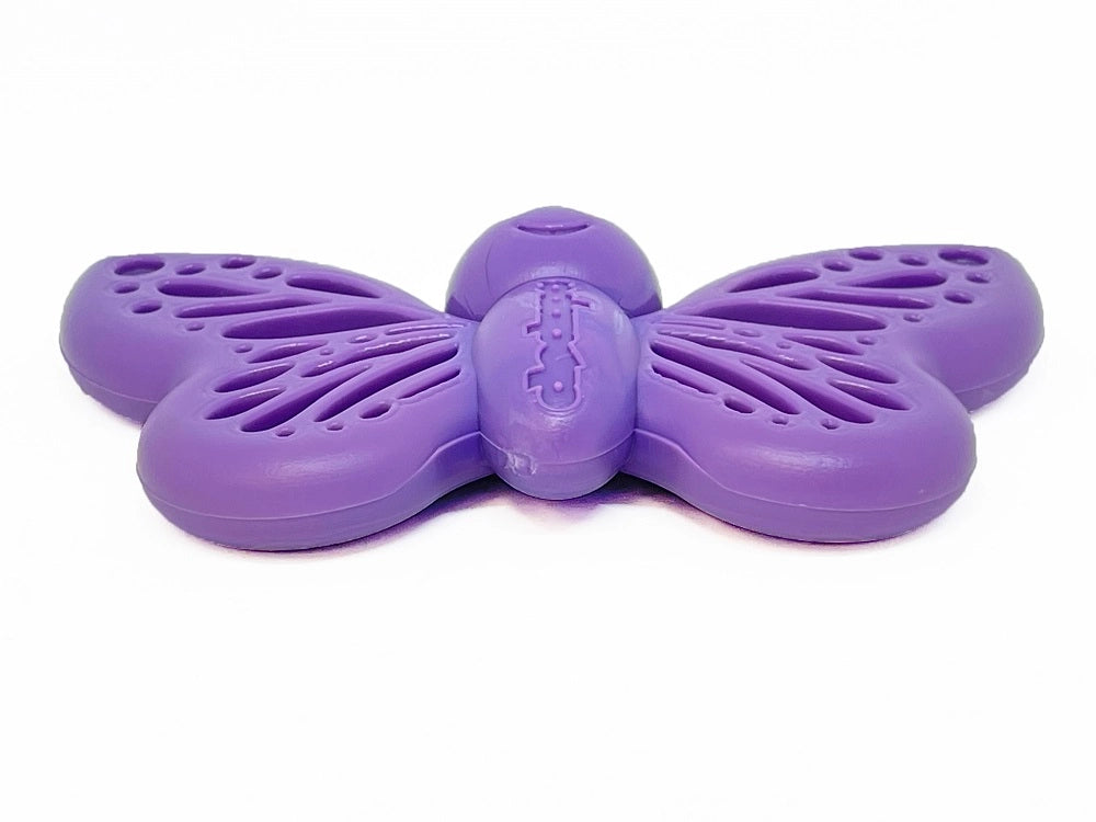 Jouet à mâcher et enrichir en nylon papillon