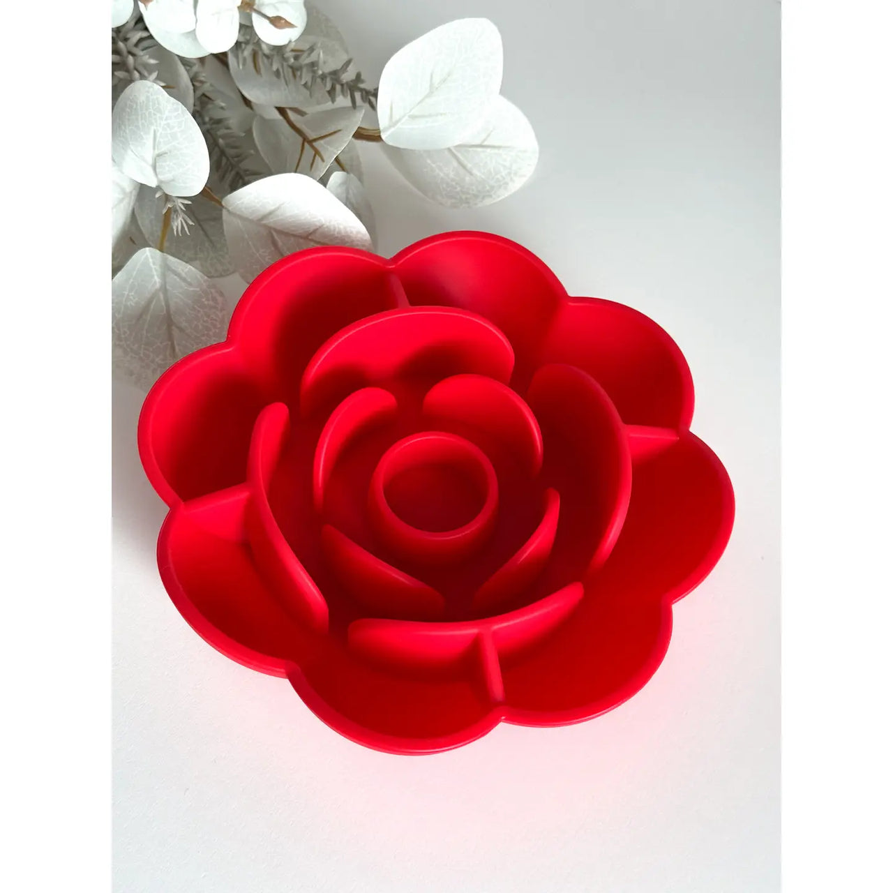 Gamelle Anti-Glouton en Forme de Rose