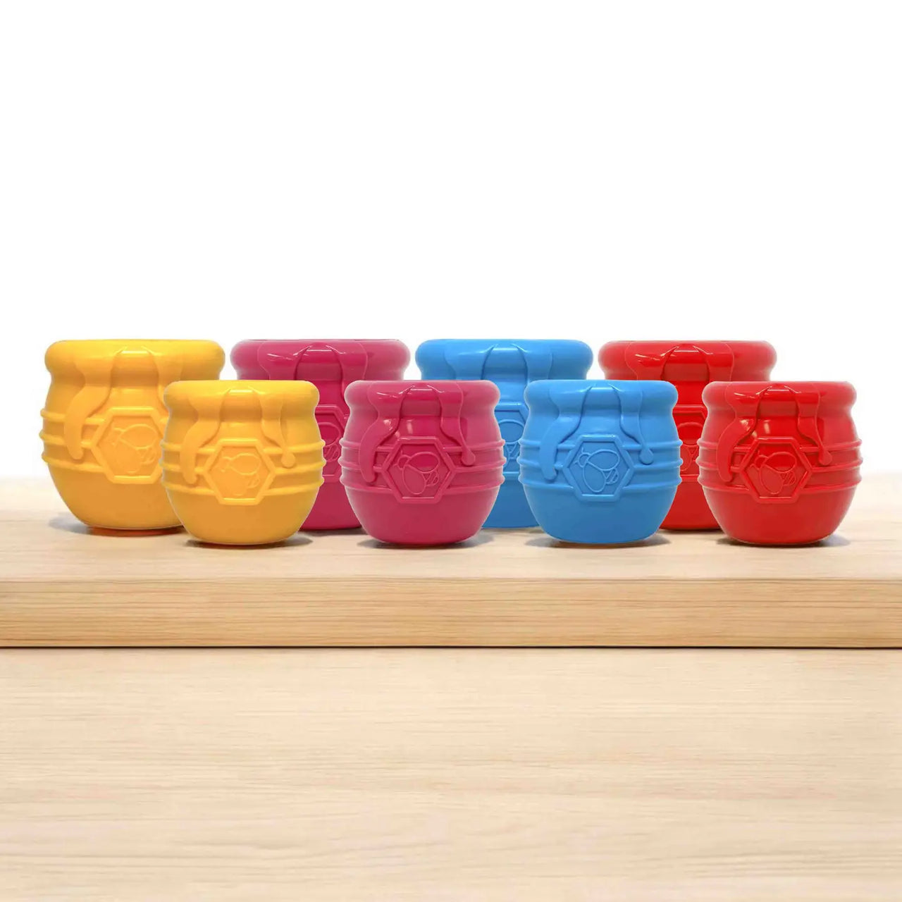 Distributeur de friandises Pot de miel Rose