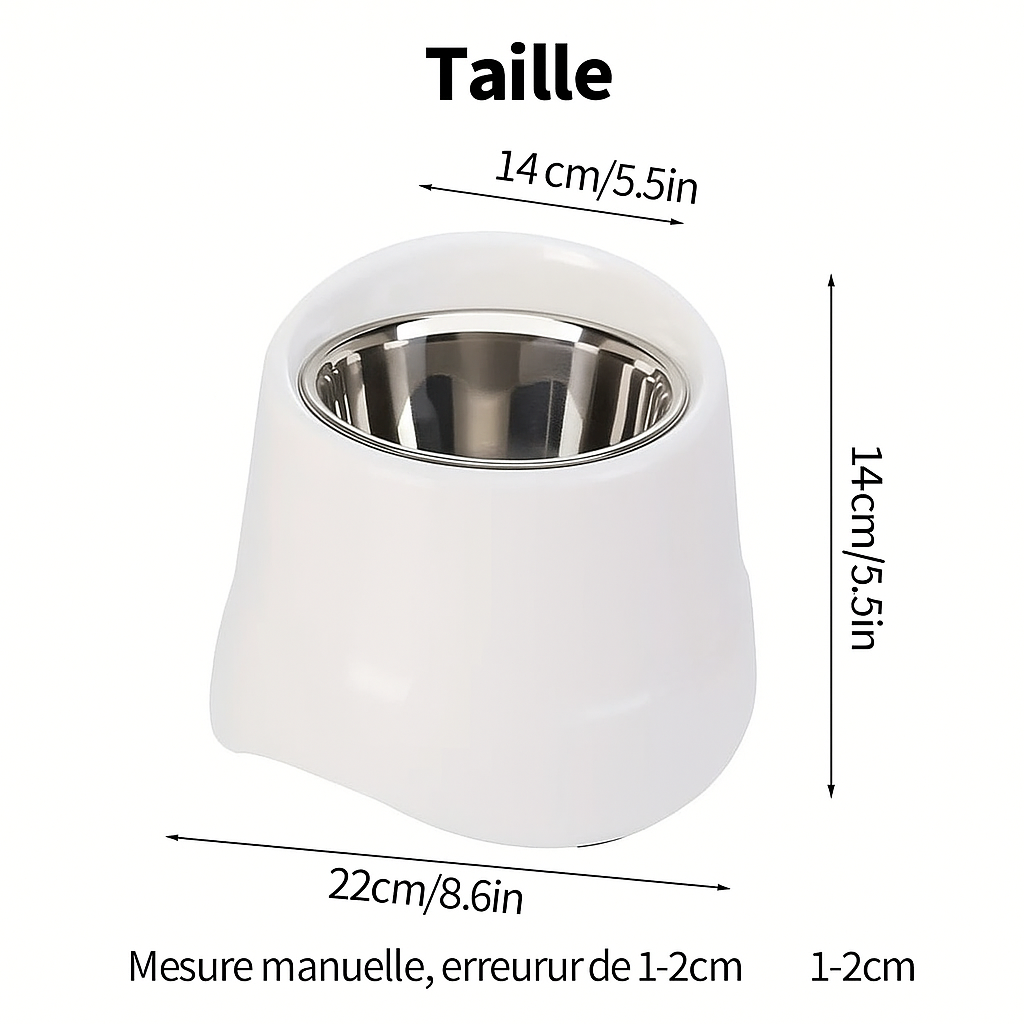 Gamelle Spéciale pour Chiens à Longues Oreilles – Antisalissure