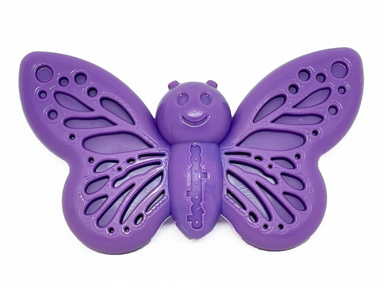 Jouet à mâcher et enrichir en nylon papillon