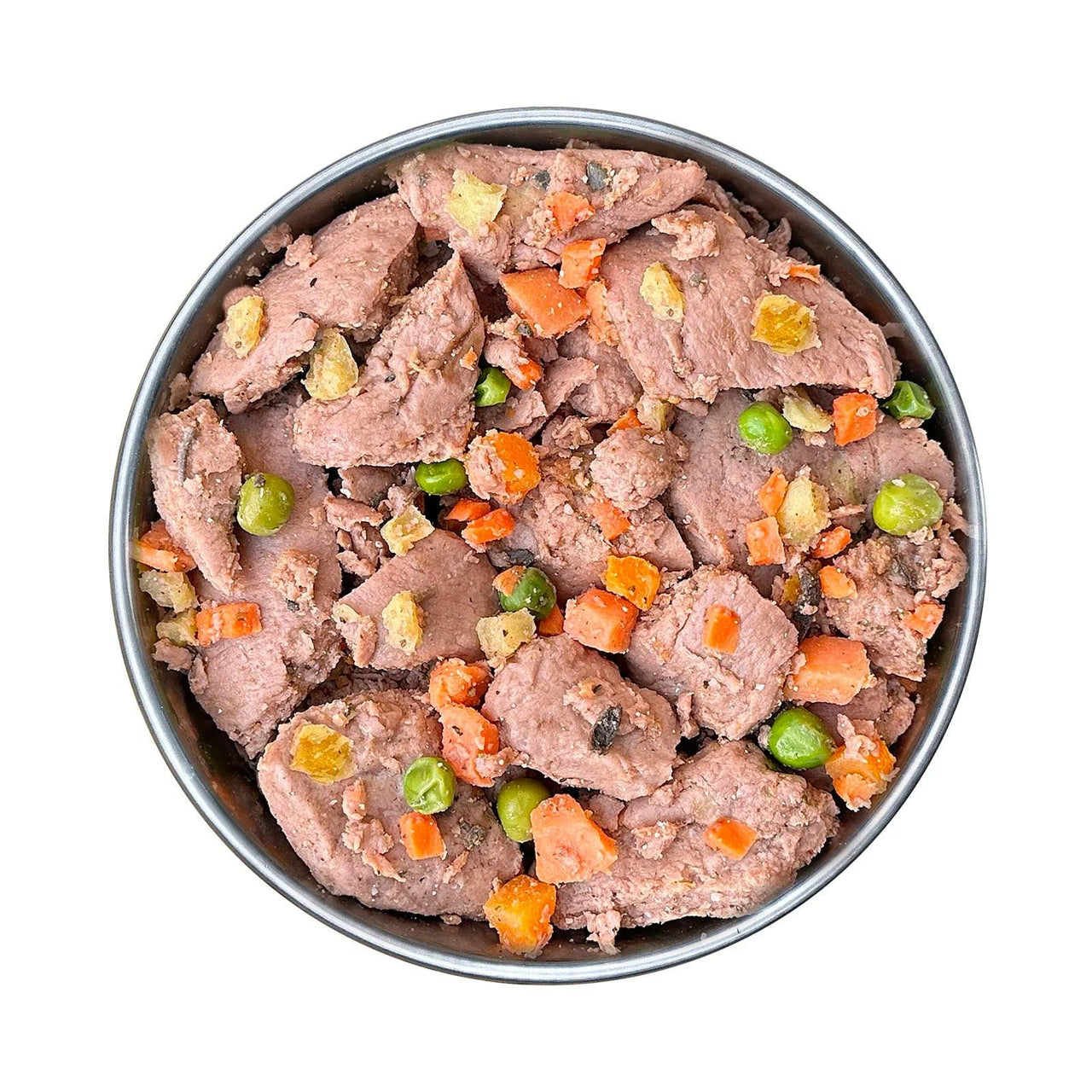 Menu Poulet avec patate douce, carotte et potiron 400G