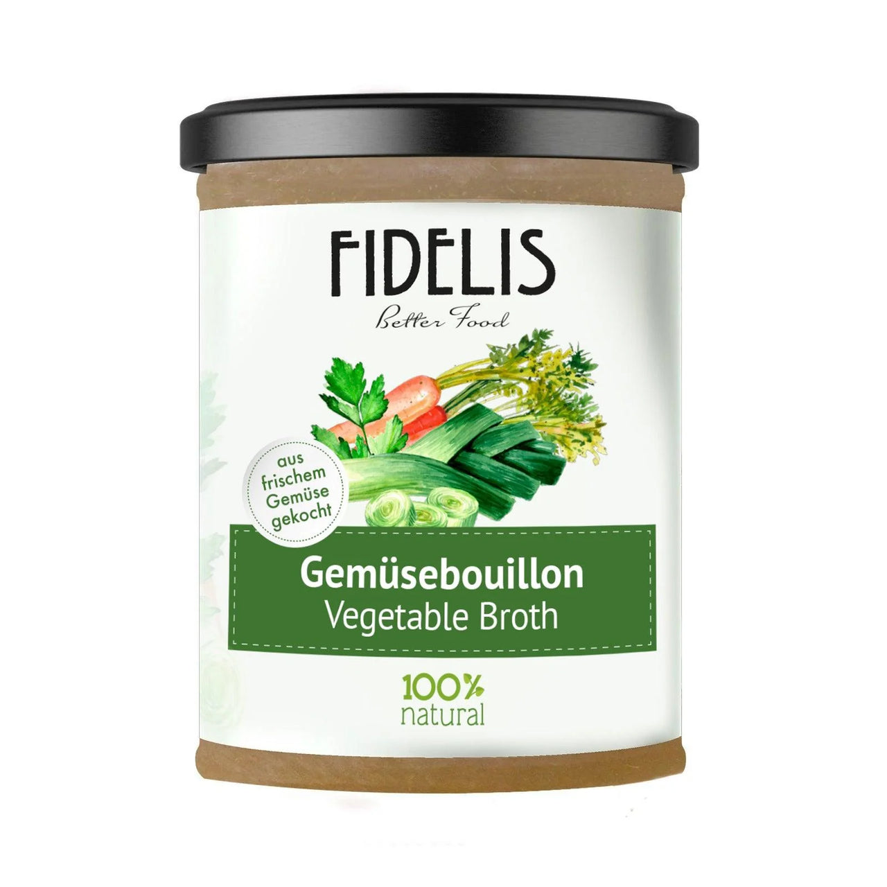 Bouillon de légumes (485ml)