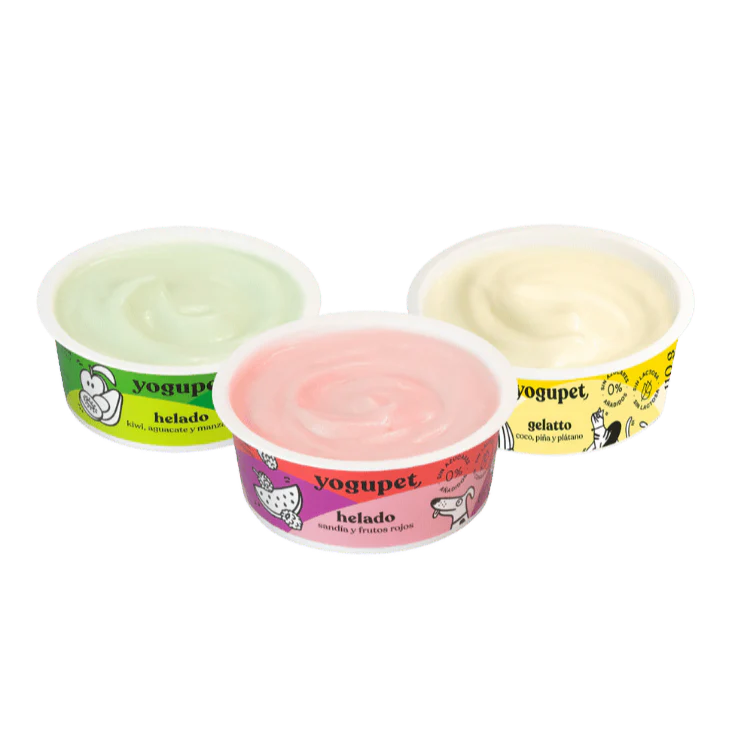 Glace aux fruits rouges Yogupet 🍉 Avec pastèque et de fruits rouges
