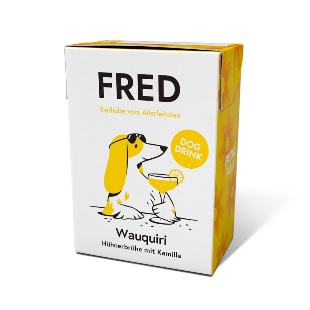 "Wauquiri" Boisson pour chien