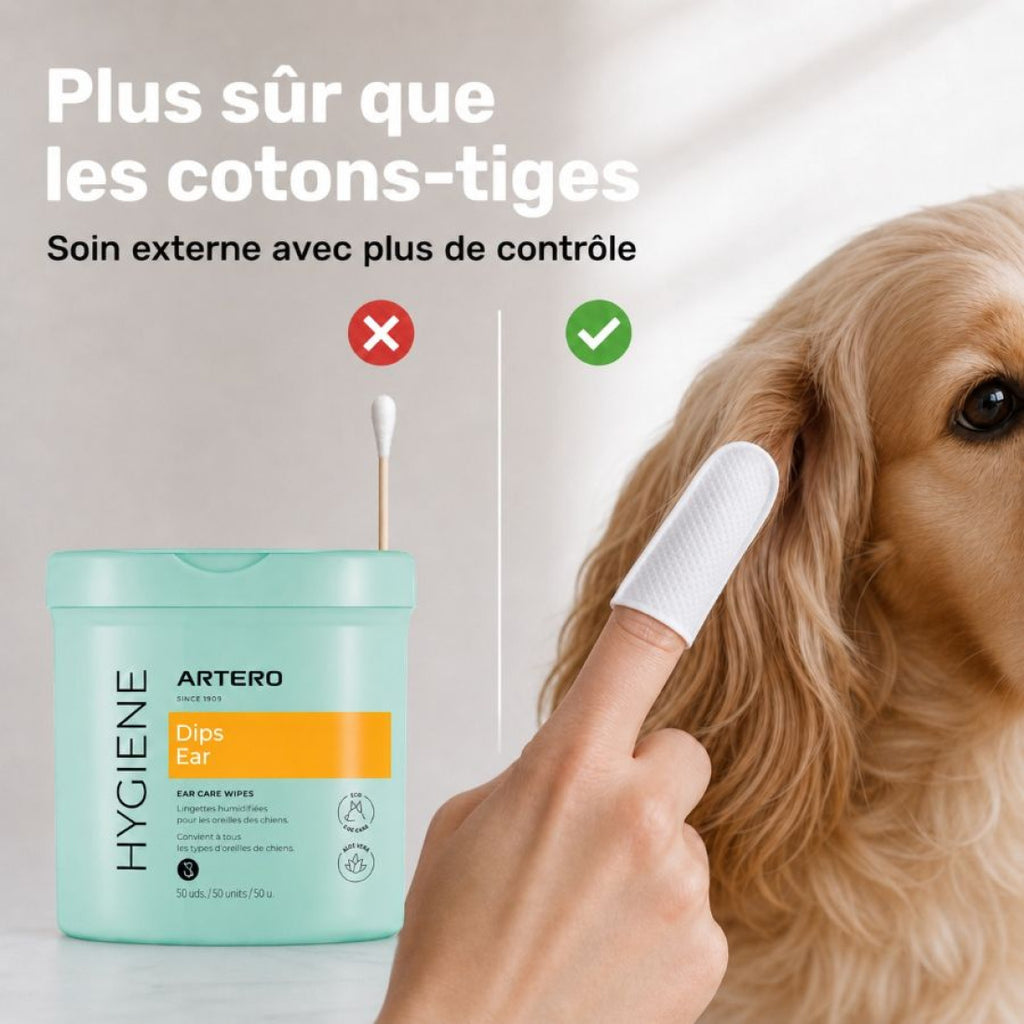 Doigtiers Humides Pour Les Oreilles