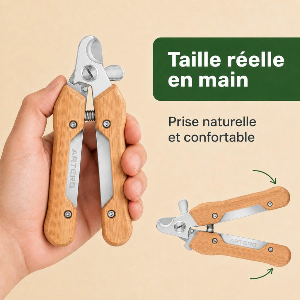 Coupe-ongles Ergonomique