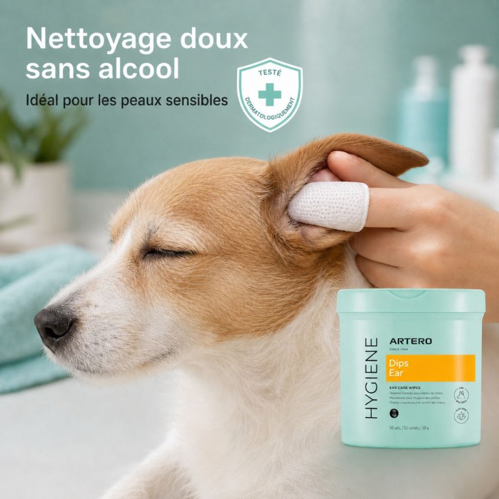 Doigtiers Humides Pour Les Oreilles