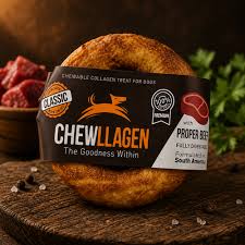 Chewllagen Donut Boeuf 10cm