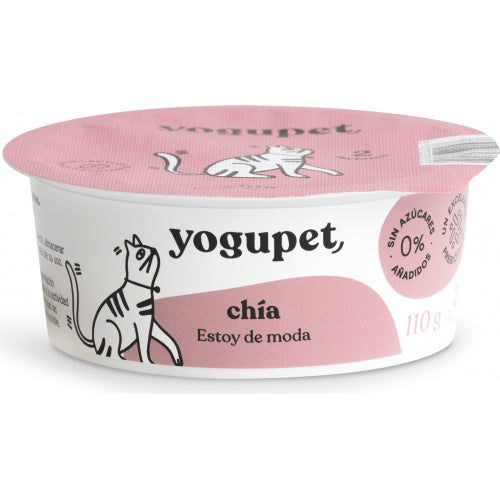 Yaourt pour chien - Graines de chia 🌱
