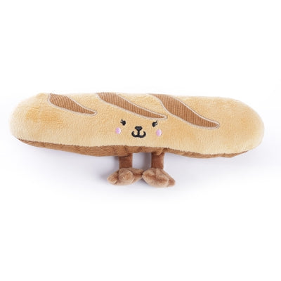Jouet Peluche "Baguette" pour Chiens