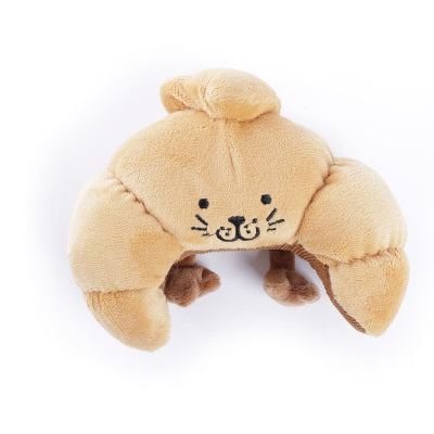 Jouet Peluche "Croissant" pour Chiens