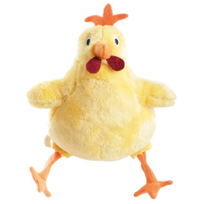 Jouet Peluche "Poule Jaune" pour Chiens
