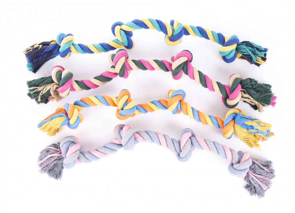 Cordes 4 nœuds pour chien