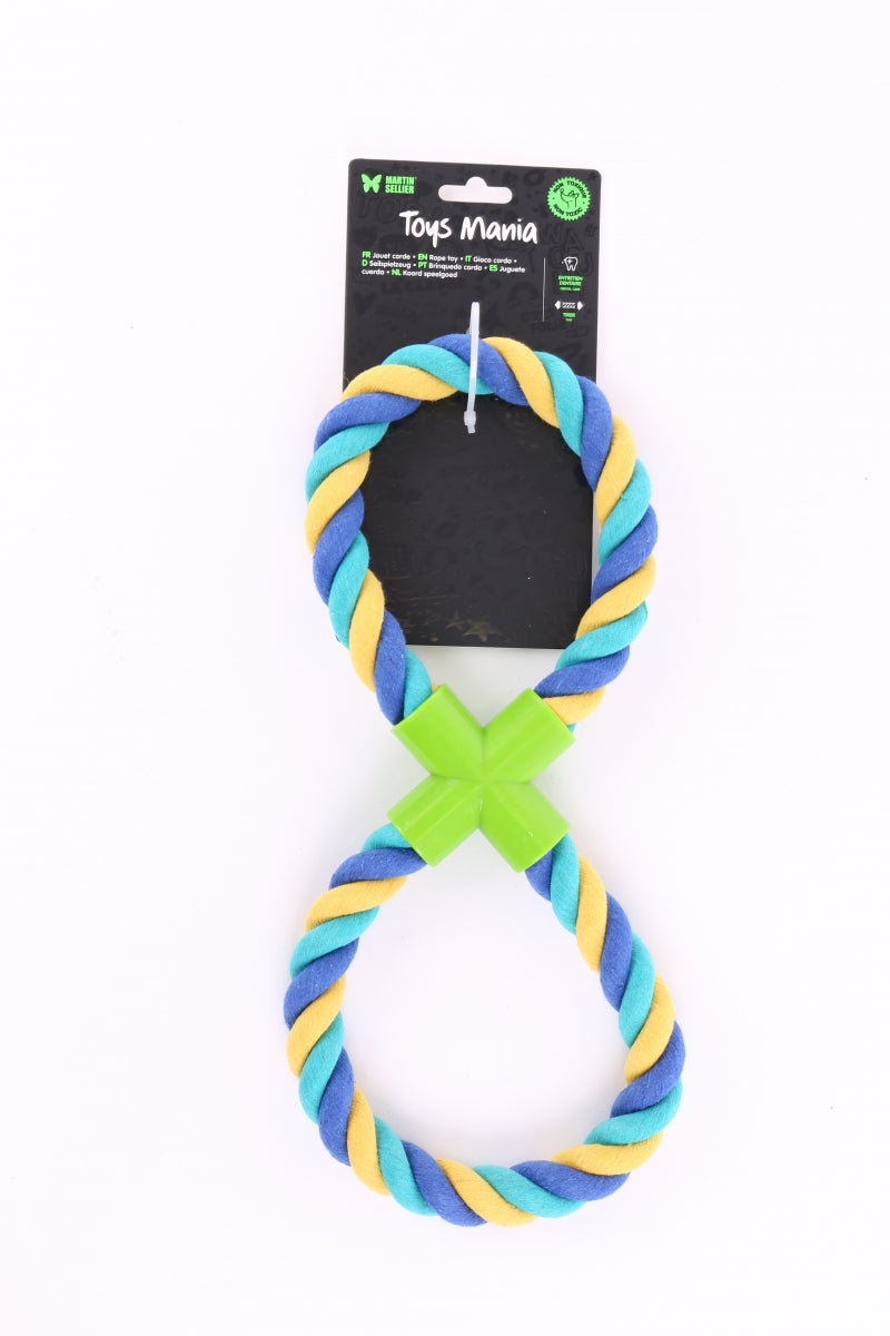 Jouet Corde Super 8 pour chien